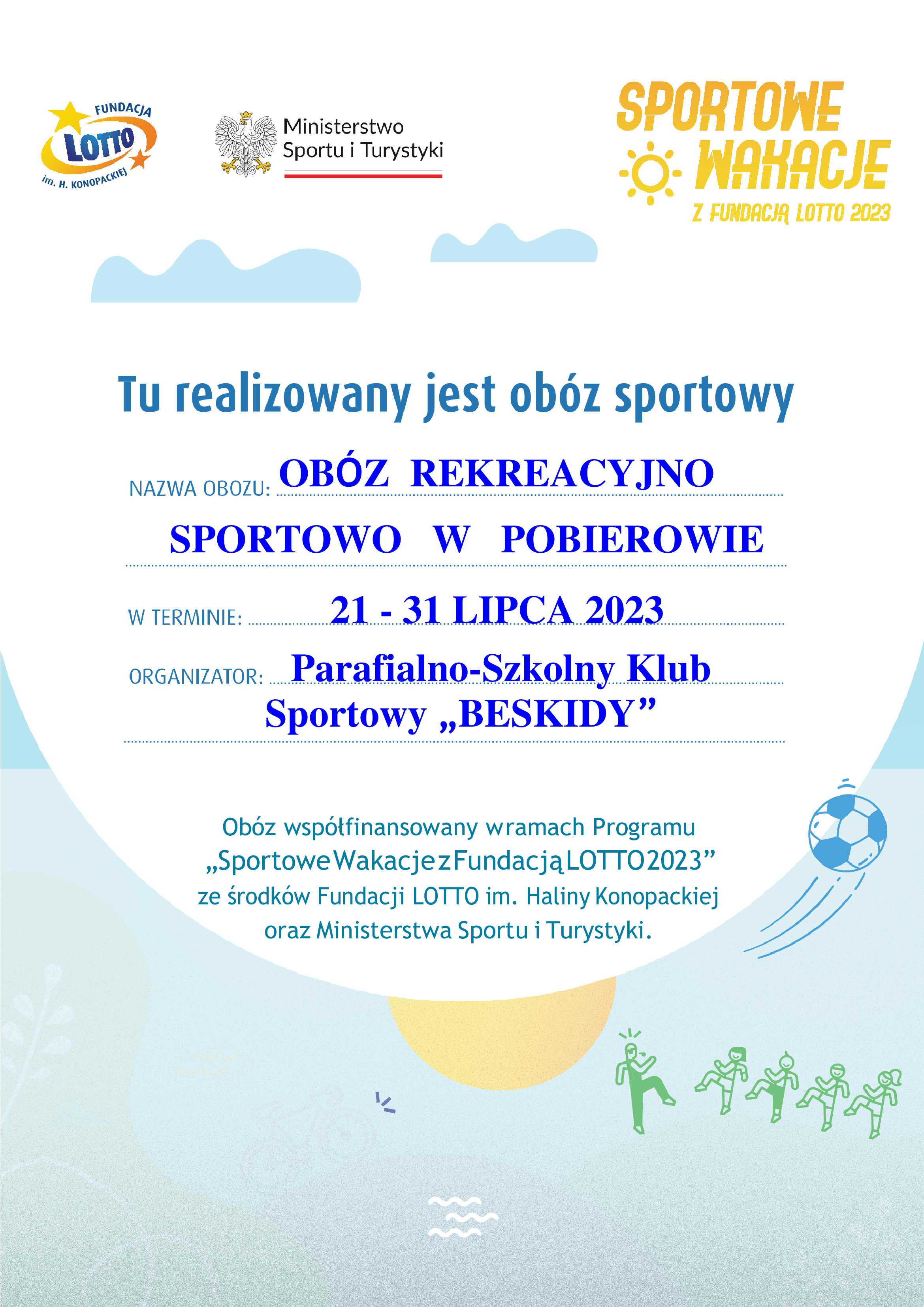 LOTTOplakat inf o dos BESKIDY 1 