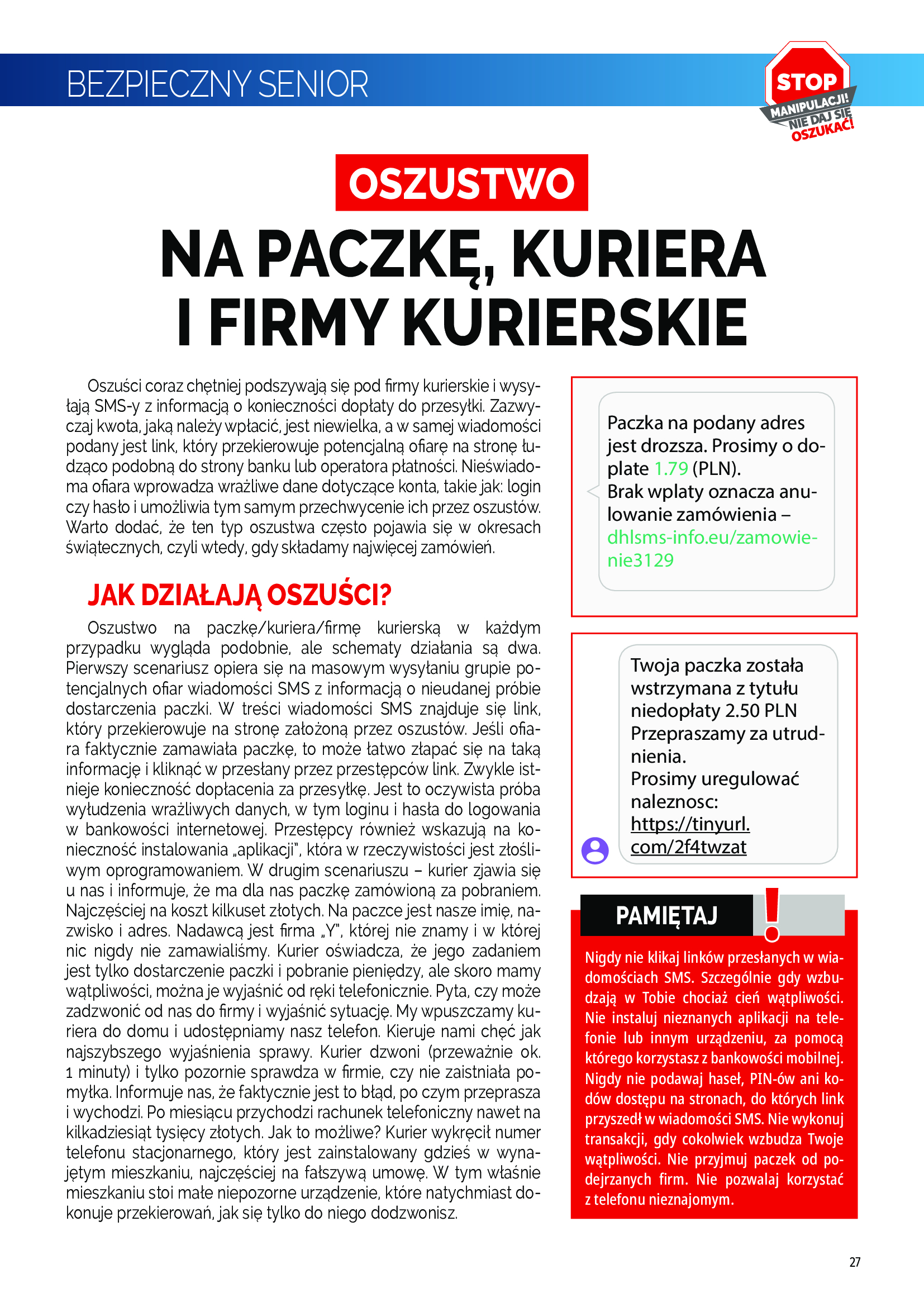 O na paczk kurierska