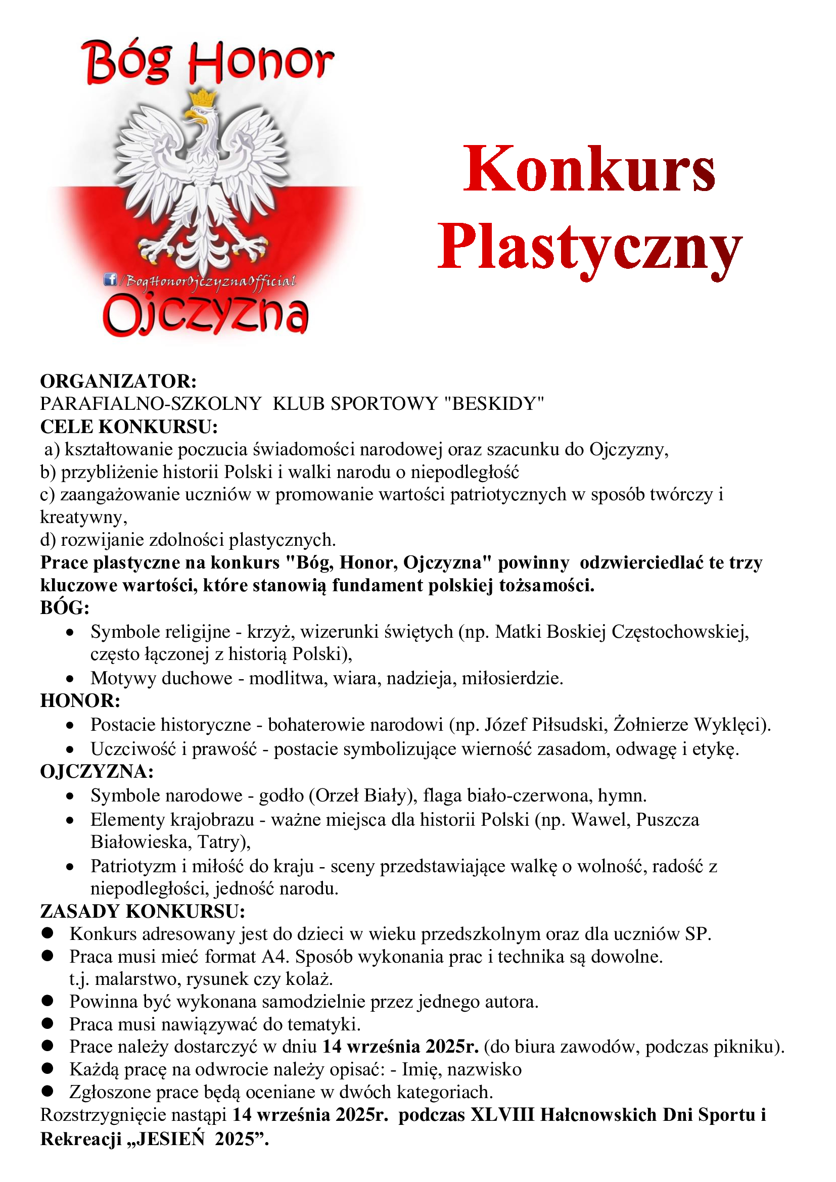1 wrzesi konkurs plas BG HONOR OJCZYZNA