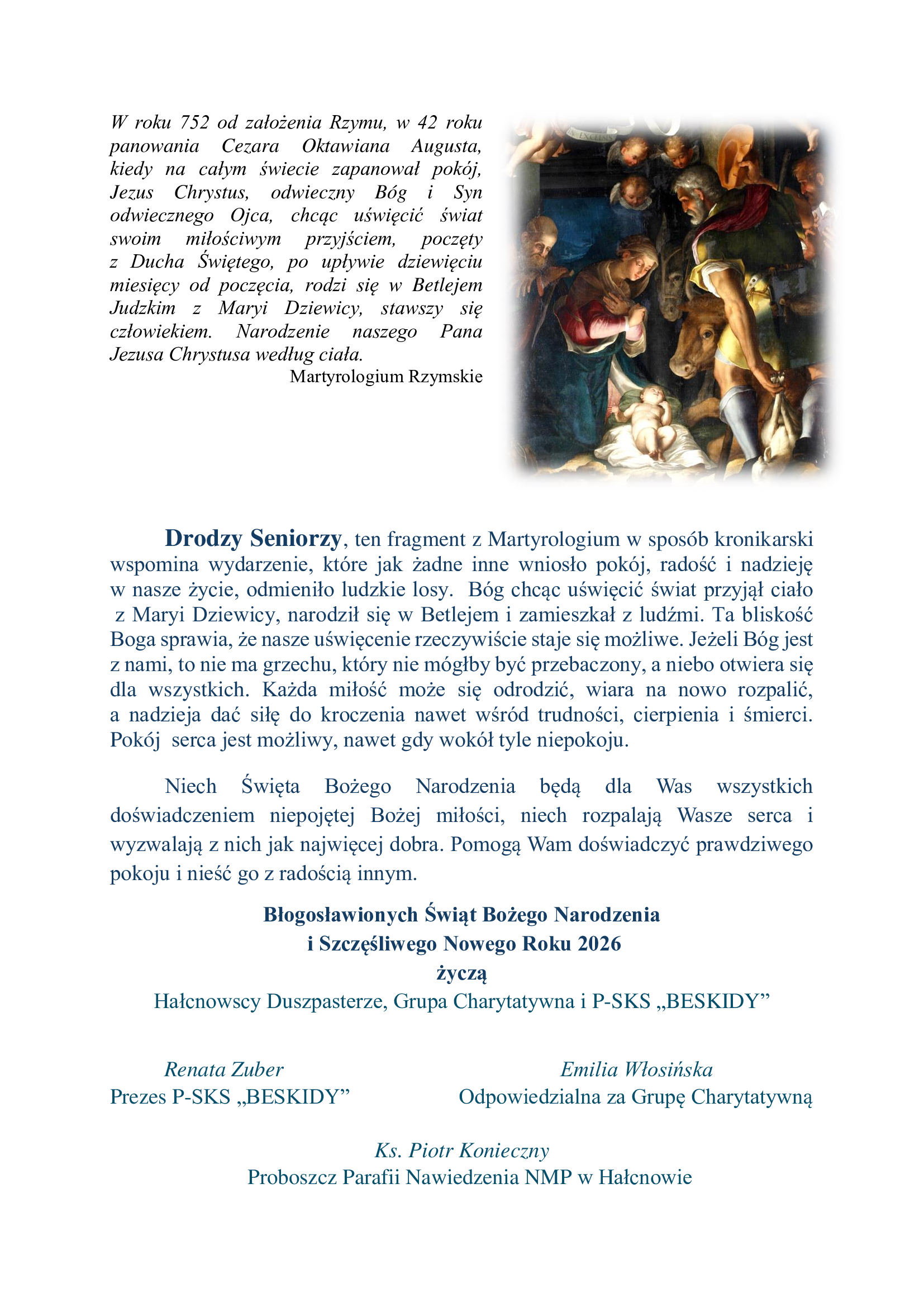 BN 2025 yczenia Drodzy Seniorzy