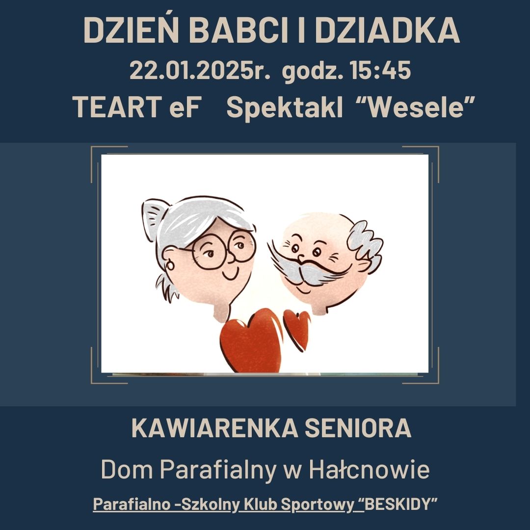 Fioletowy Uroczy Dzie Babci i Dziadka Post Instagram 1