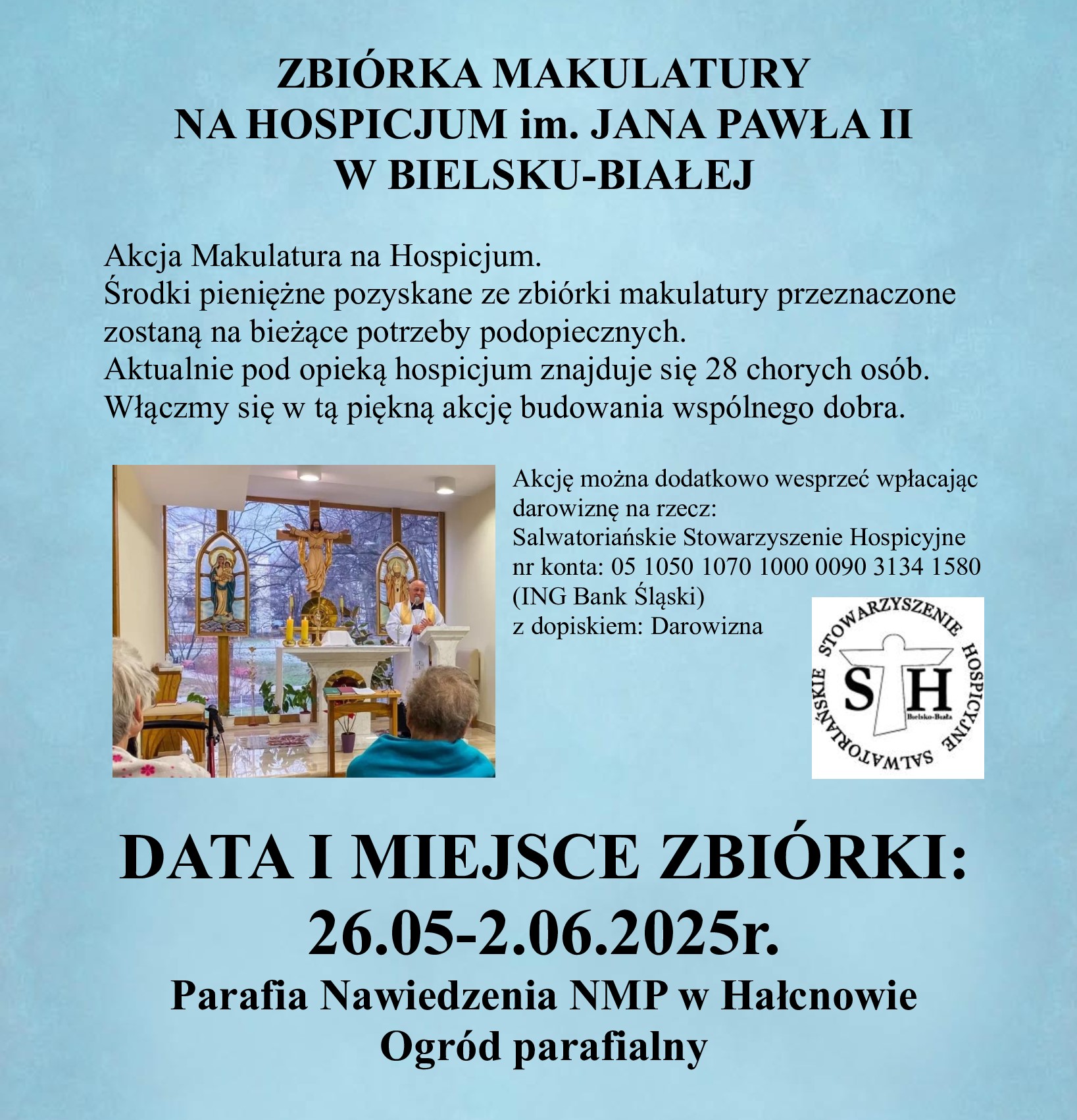 Makulatura Hospicjum HACNW
