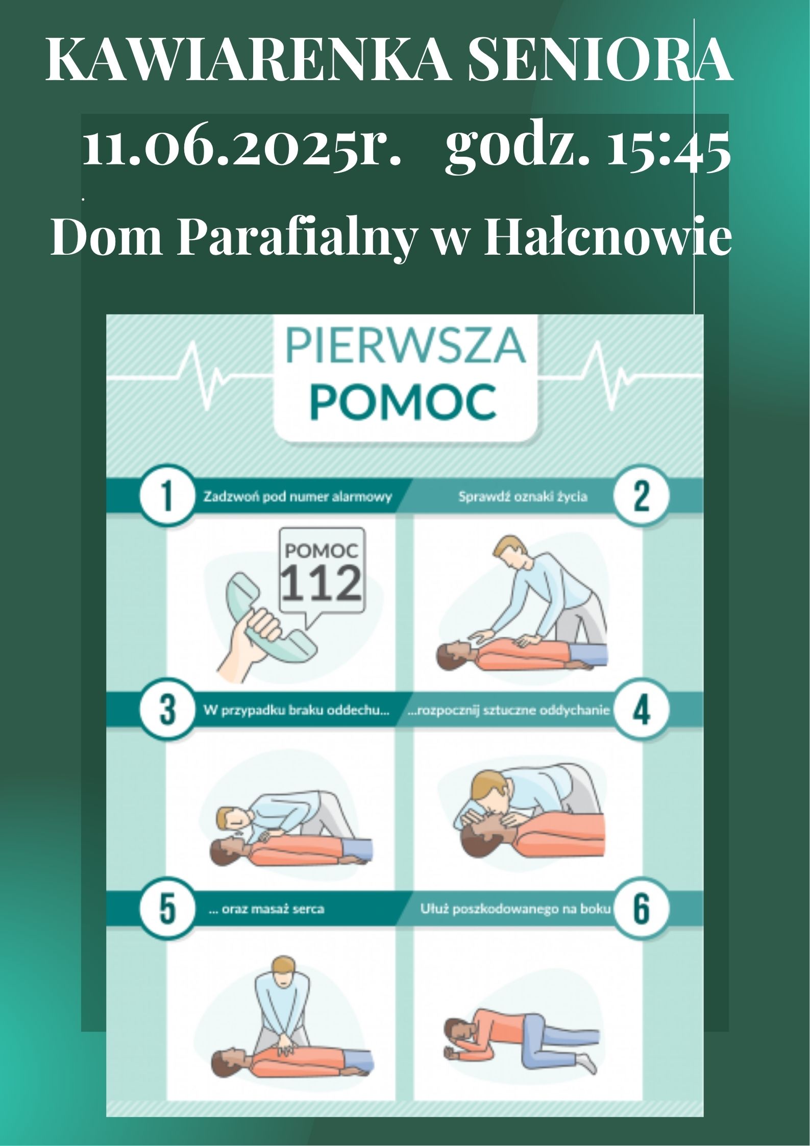 Pierwsza pomoc