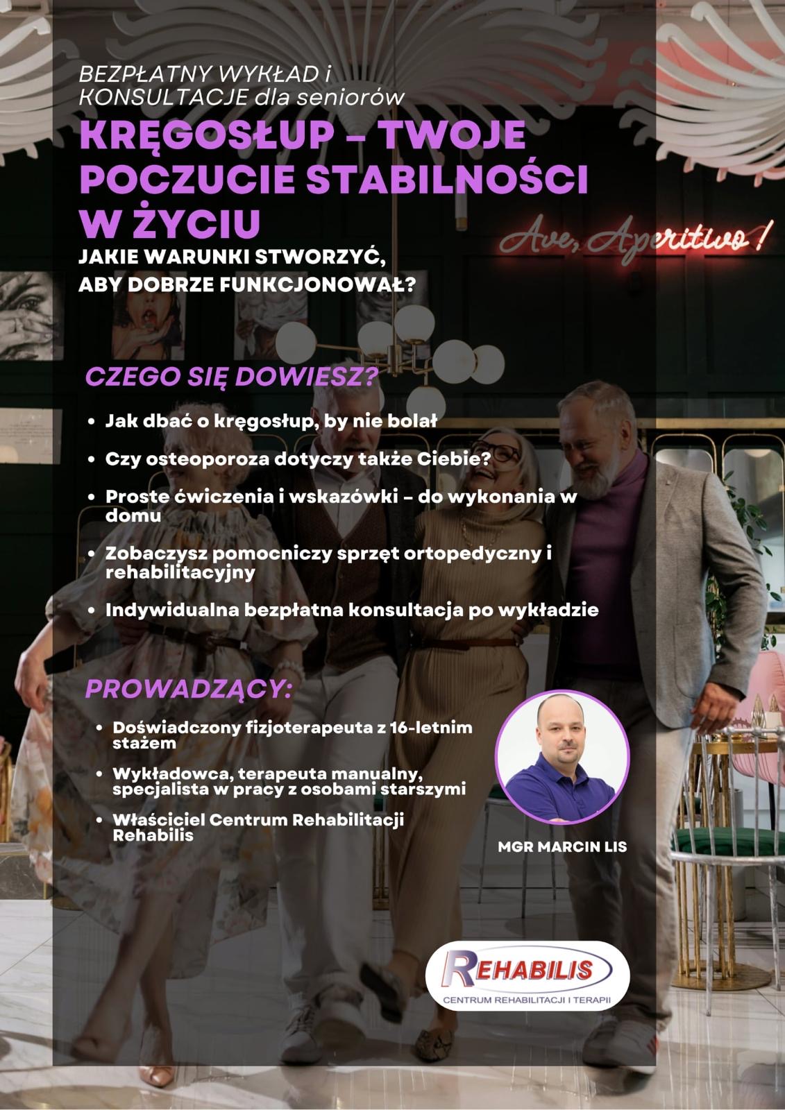 Wykad dla Seniorw krgosup 1