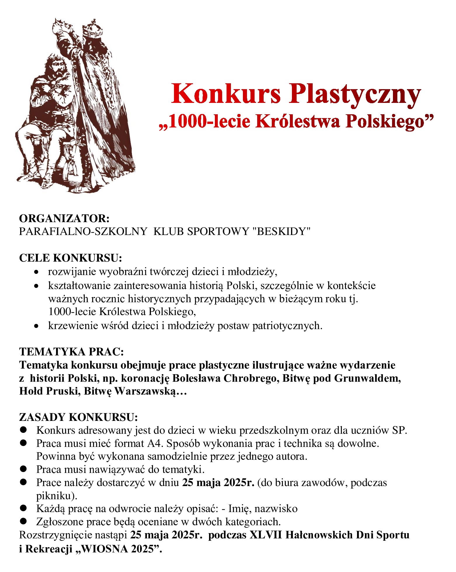 konkurs pla 1000 la 1