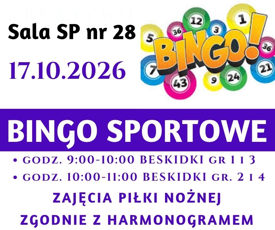 BINGO na spor