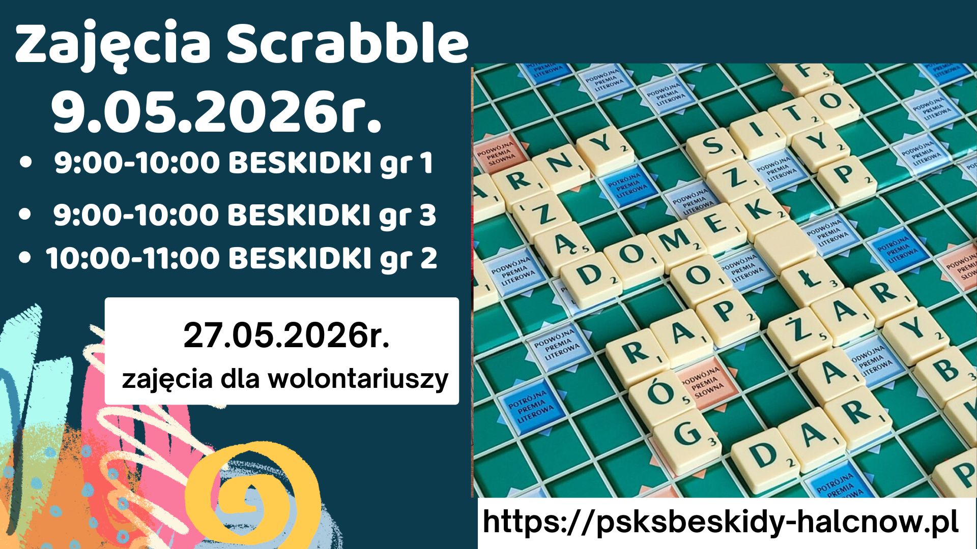 SCRABBLE NOWE