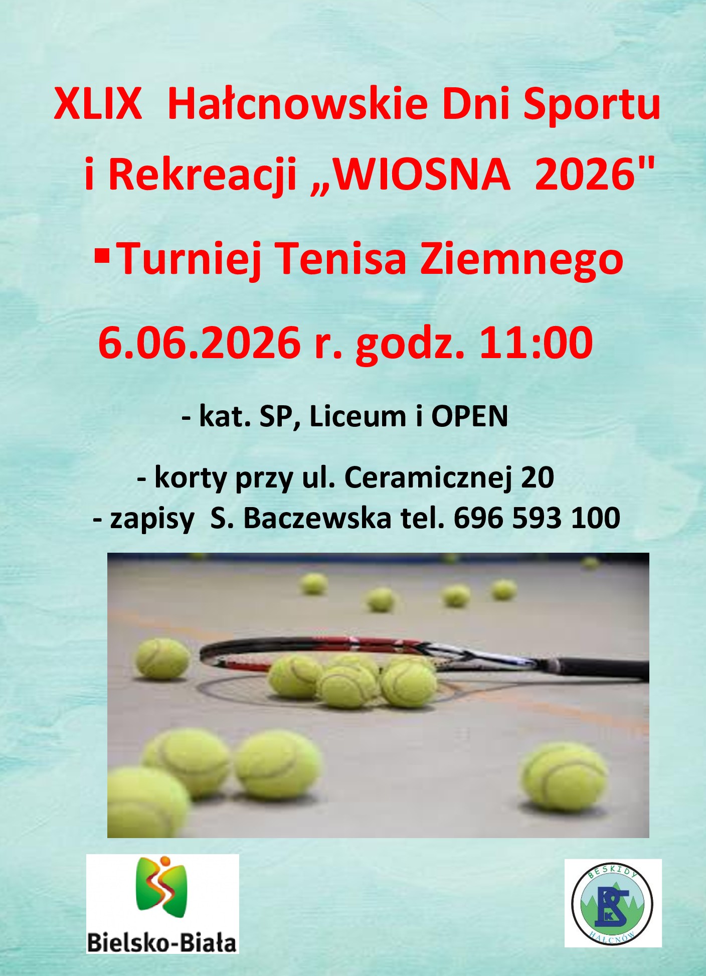 Turniej tenisa ziemnego DSJ 1 