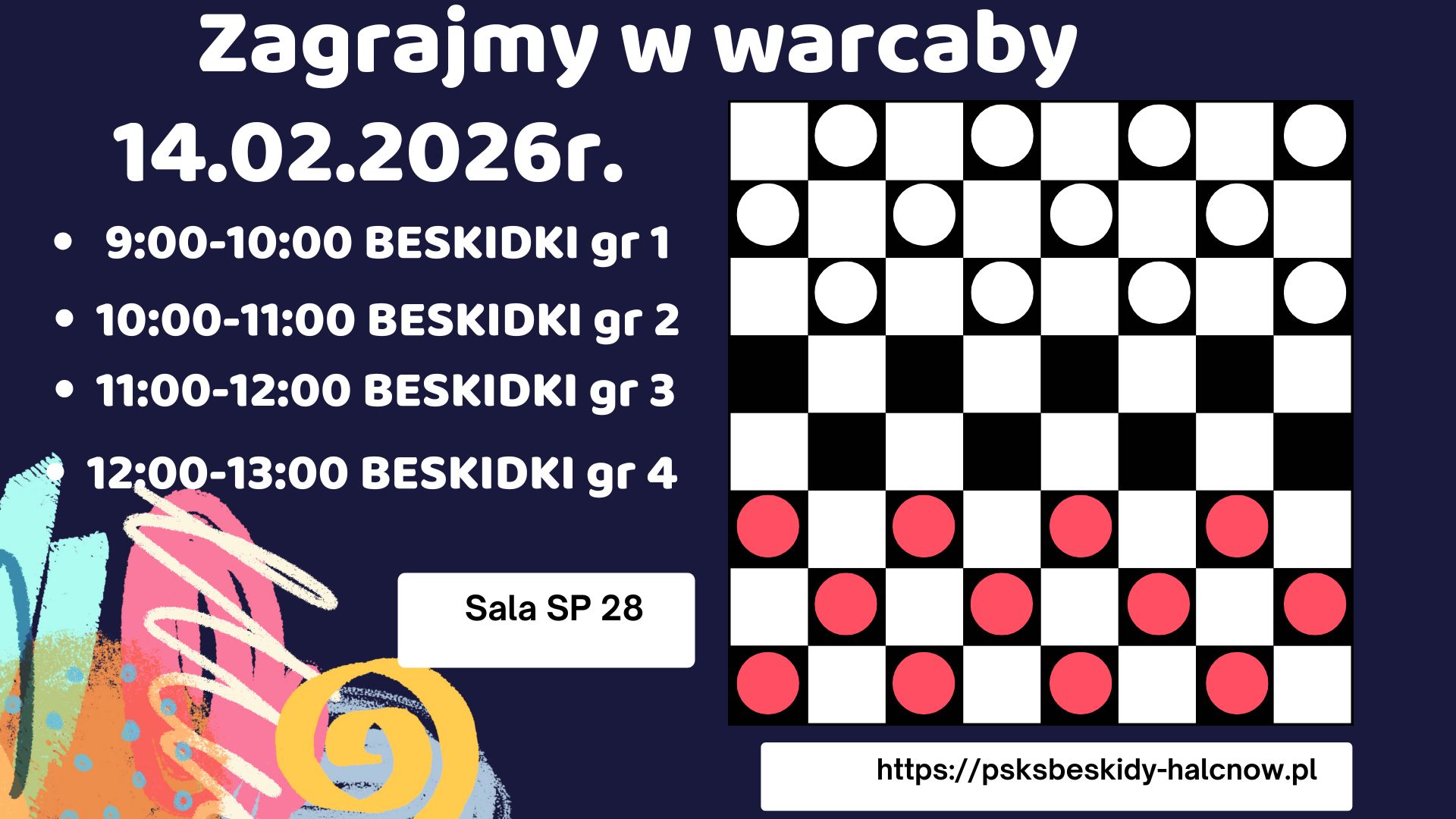 Warcaby luty