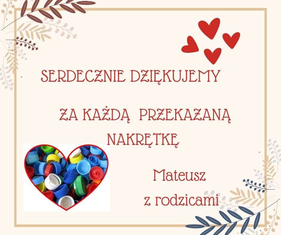 Za kad nakrtk serdecznie dzikujemy