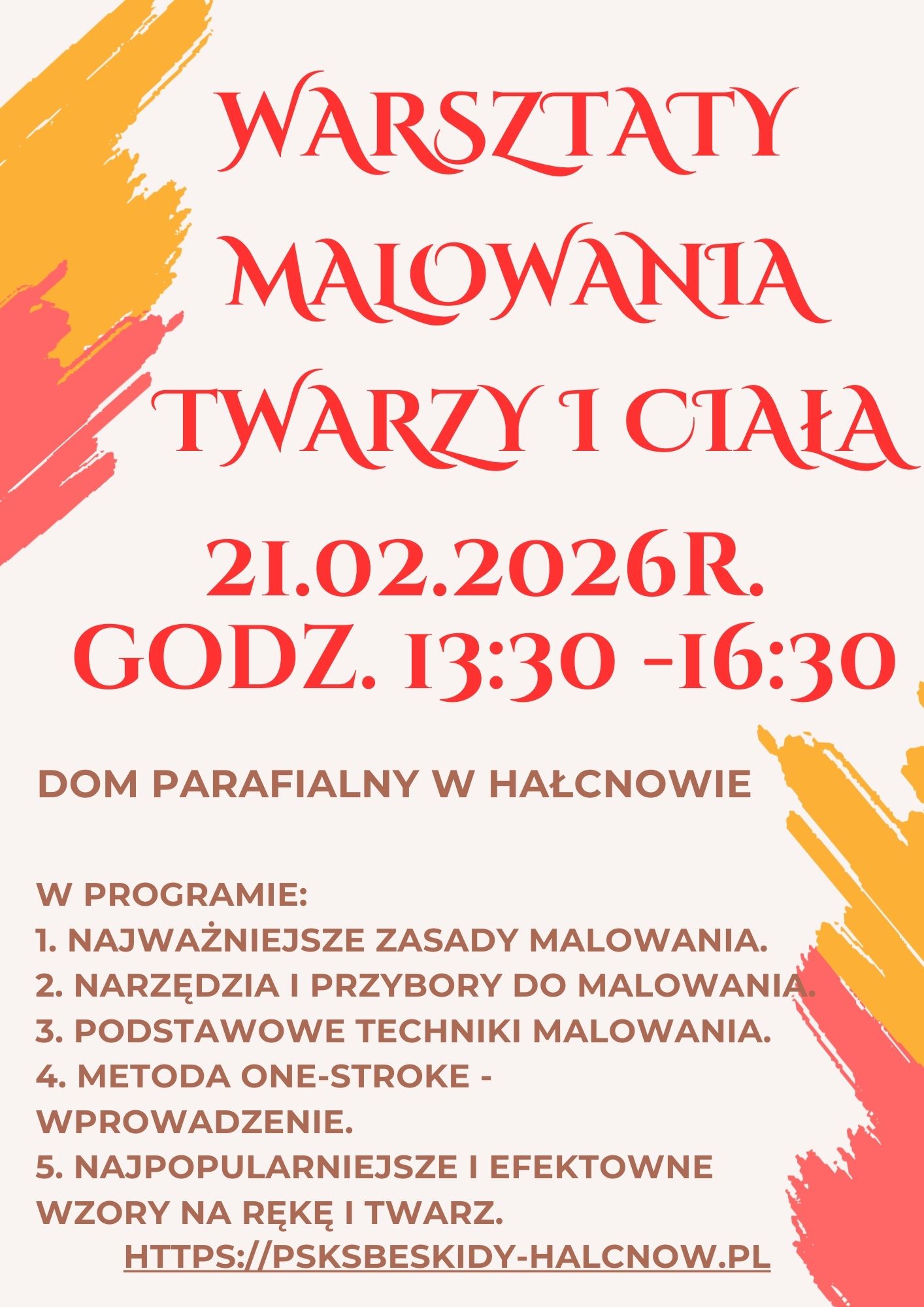 malowanie twarzy