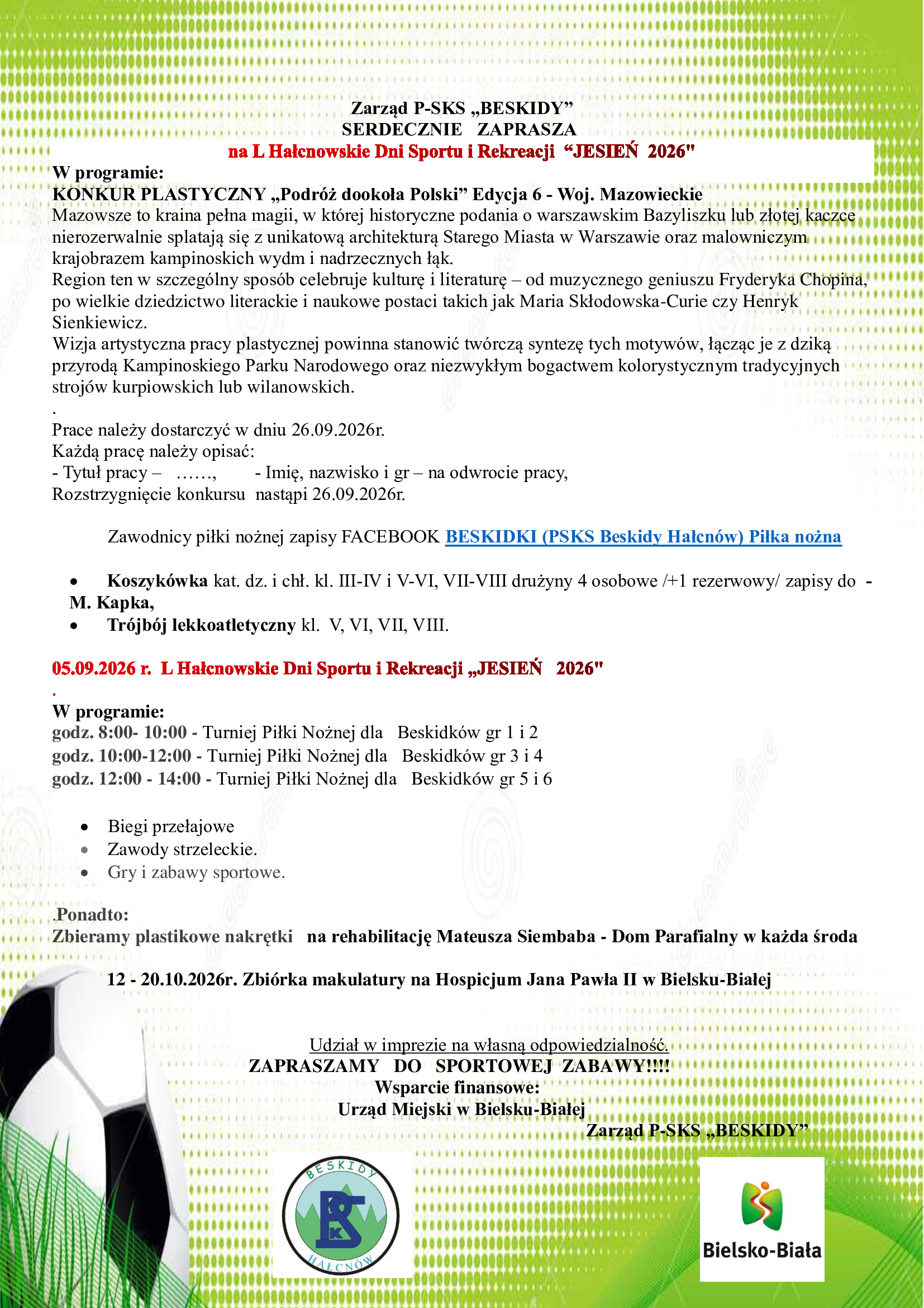 plakat i to DSJ 2026