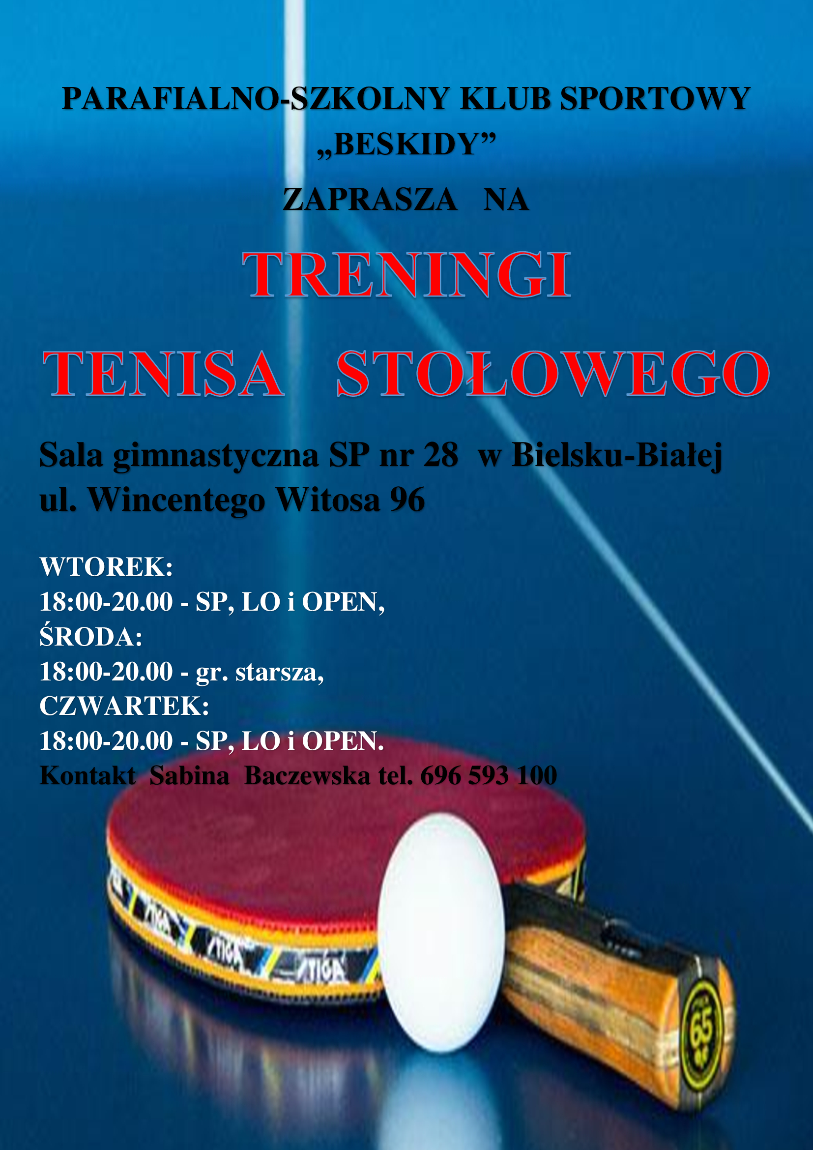 plakat tenis 2026